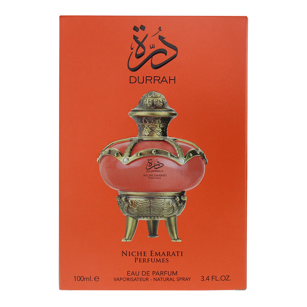 Lattafa Niche Emarati Durrah Eau De Parfum 100ml - Image 3