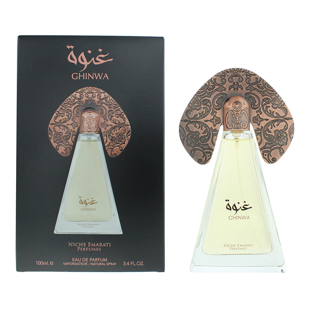 Lattafa Niche Emarati Ghinwa Eau De Parfum 100ml