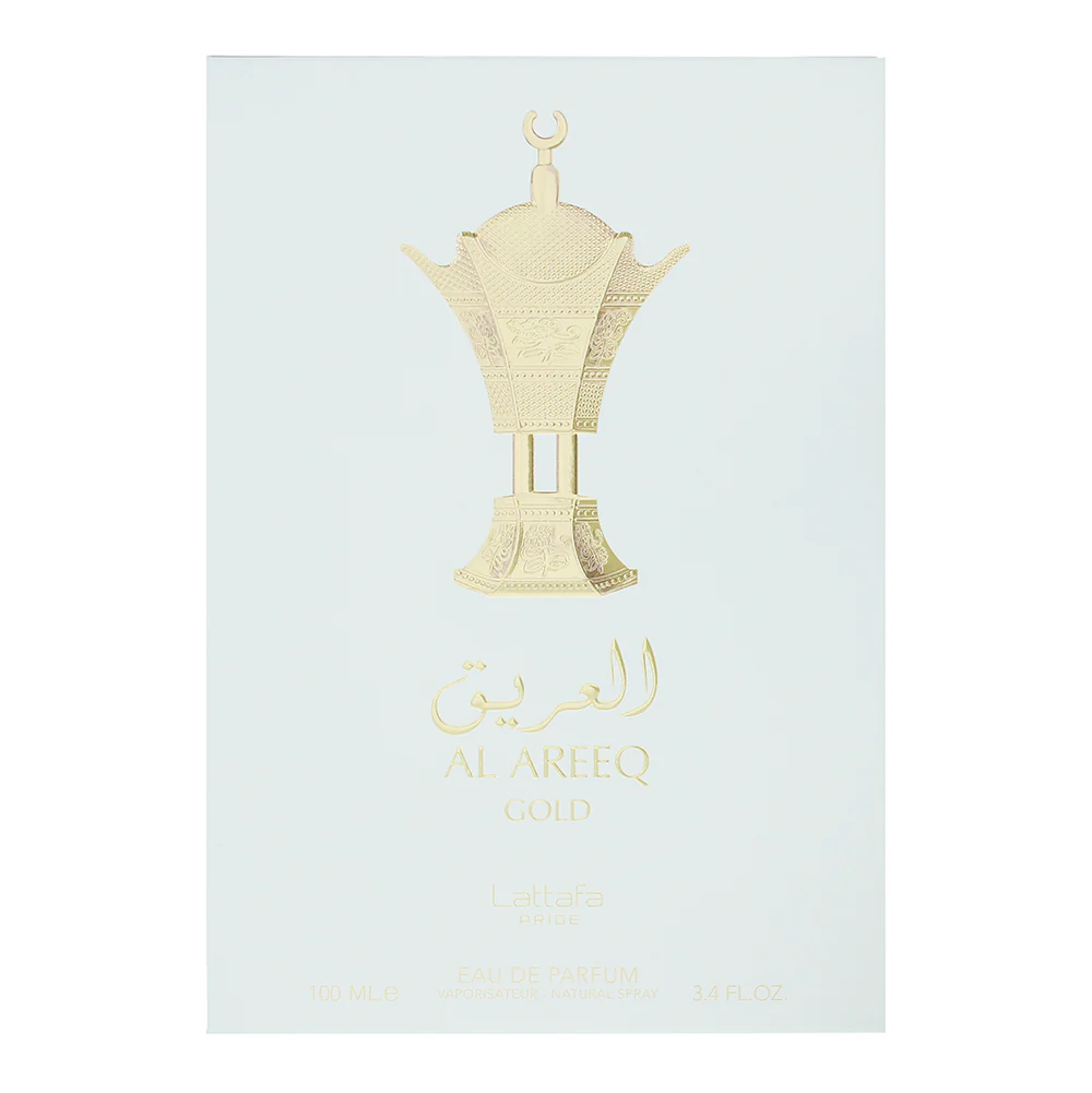 Lattafa Pride Al Areeq Gold Eau De Parfum 100ml - Image 3