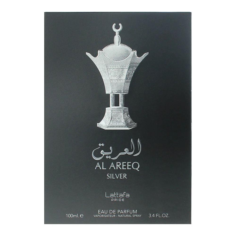 Lattafa Pride Al Areeq Silver Eau De Parfum 100ml - Image 3