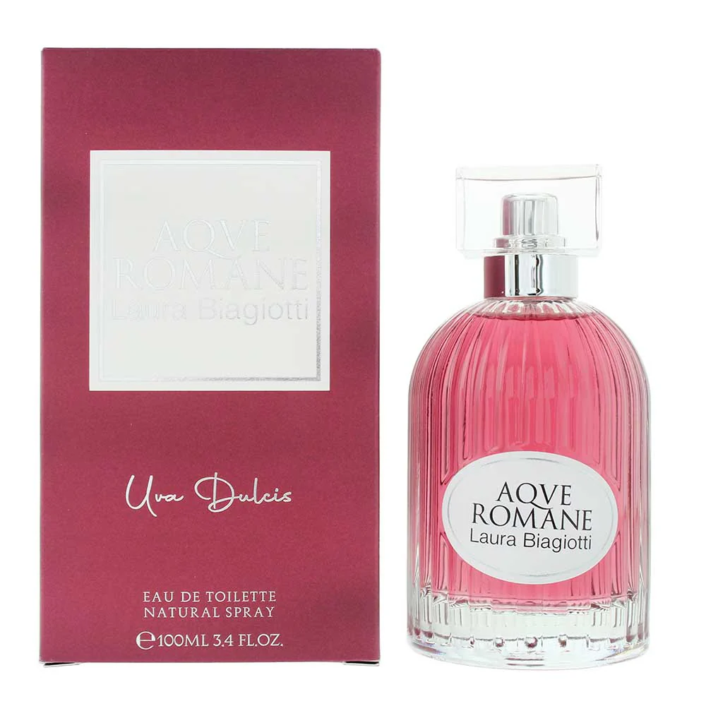 Laura Biagiotti Aqve Romane Uva Dulcis Eau De Toilette 100ml