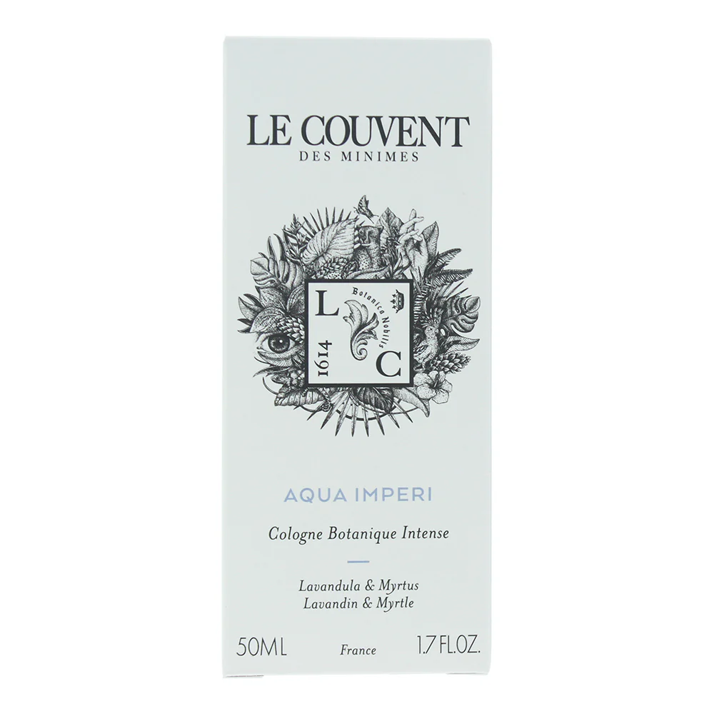 Le Couvent Des Minimes Botanique Intense Aqua Imperi Eau de Cologne 50ml - Image 3