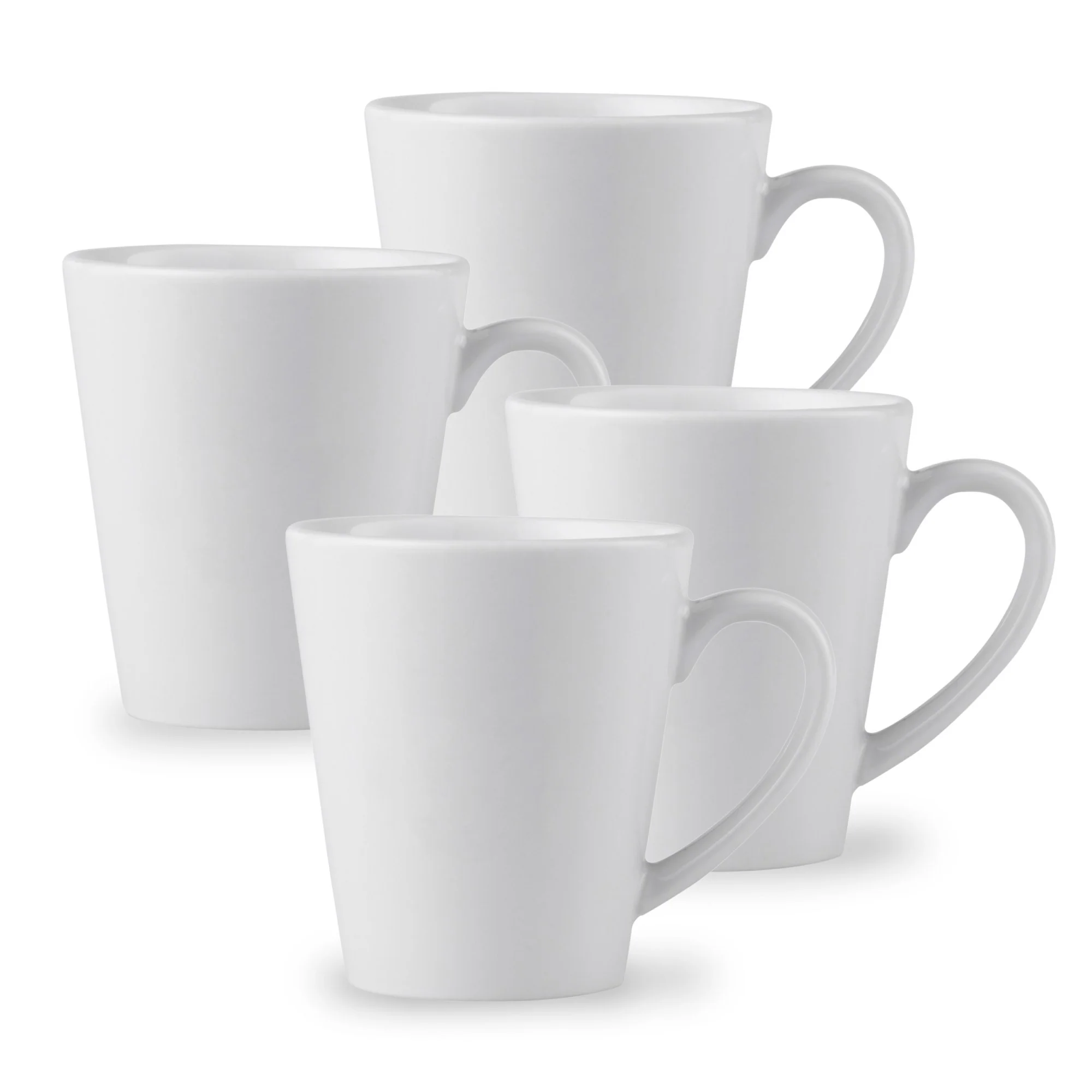 Lewis's 16 Piece Dinner Set - Arctic White - Image 4