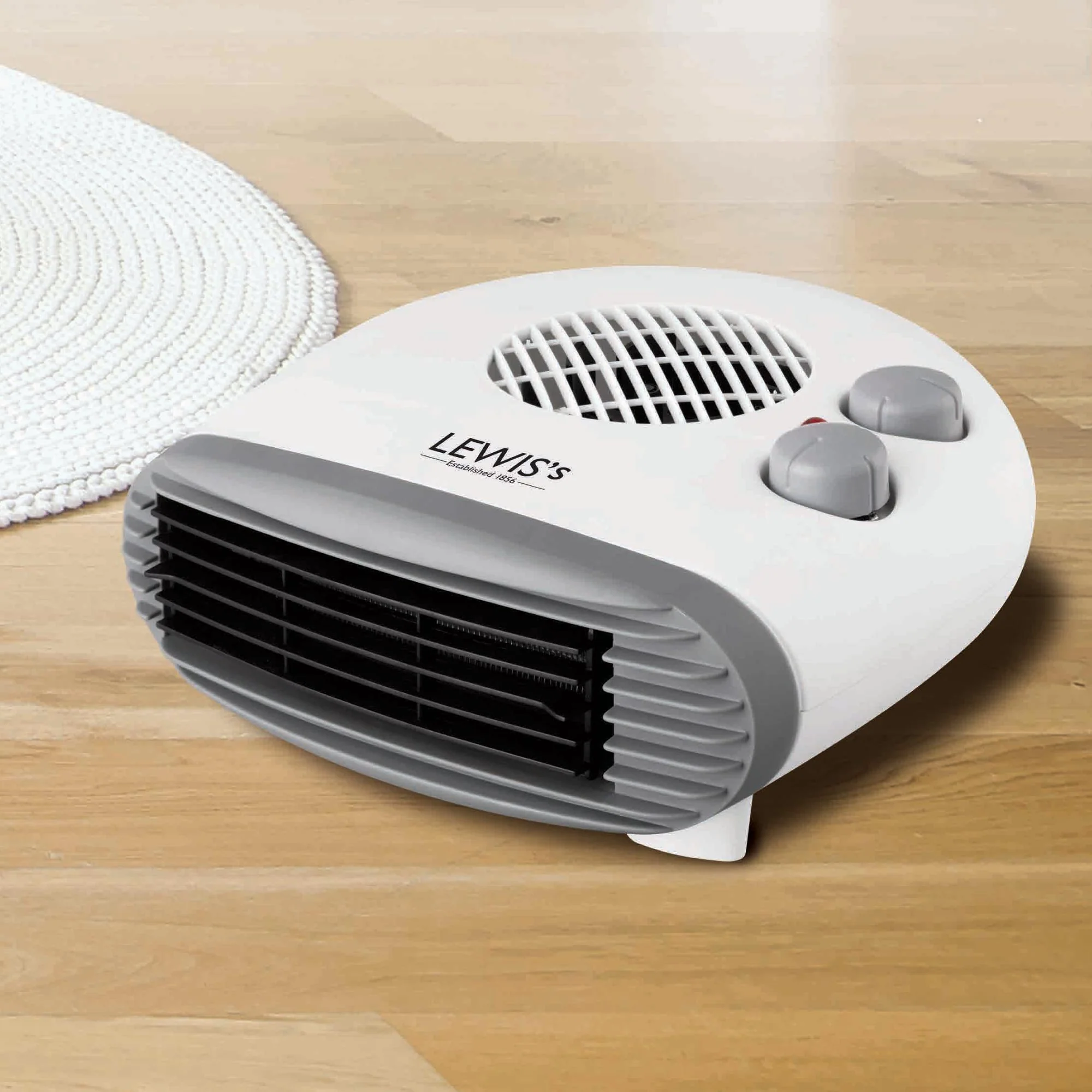 Lewis's 2kw Horizontal Fan Heater - Image 2