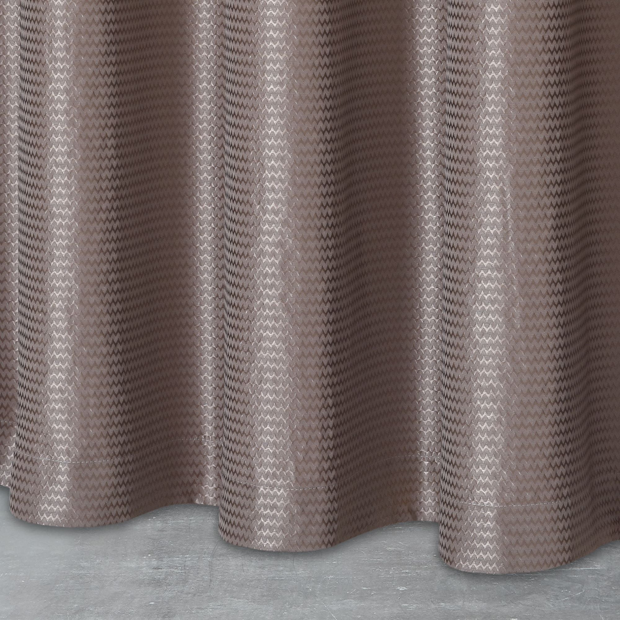 Lewis's Roma Eyelet Curtains - Natural - Image 2