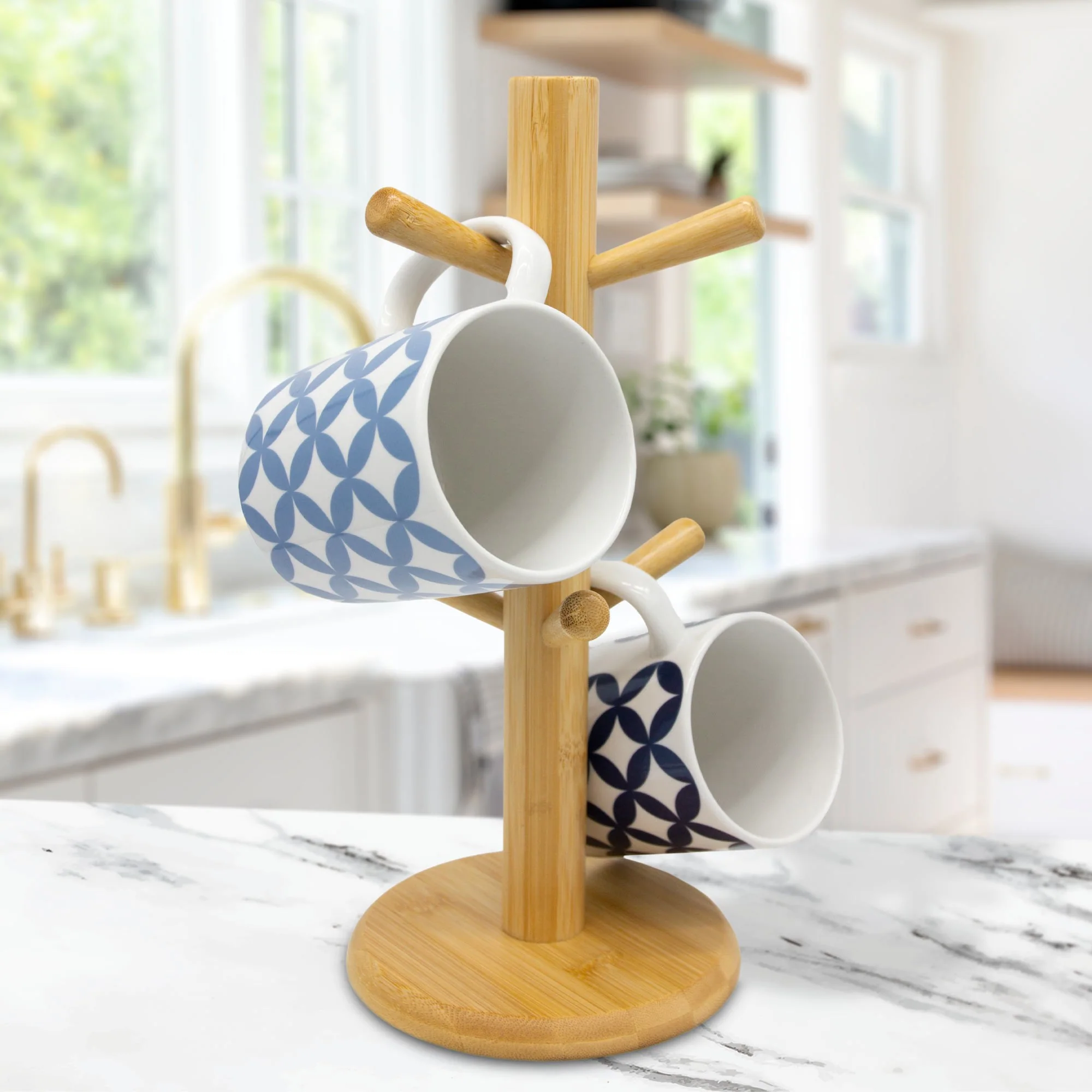 Lewis's Wooden Mug Tree - Image 3