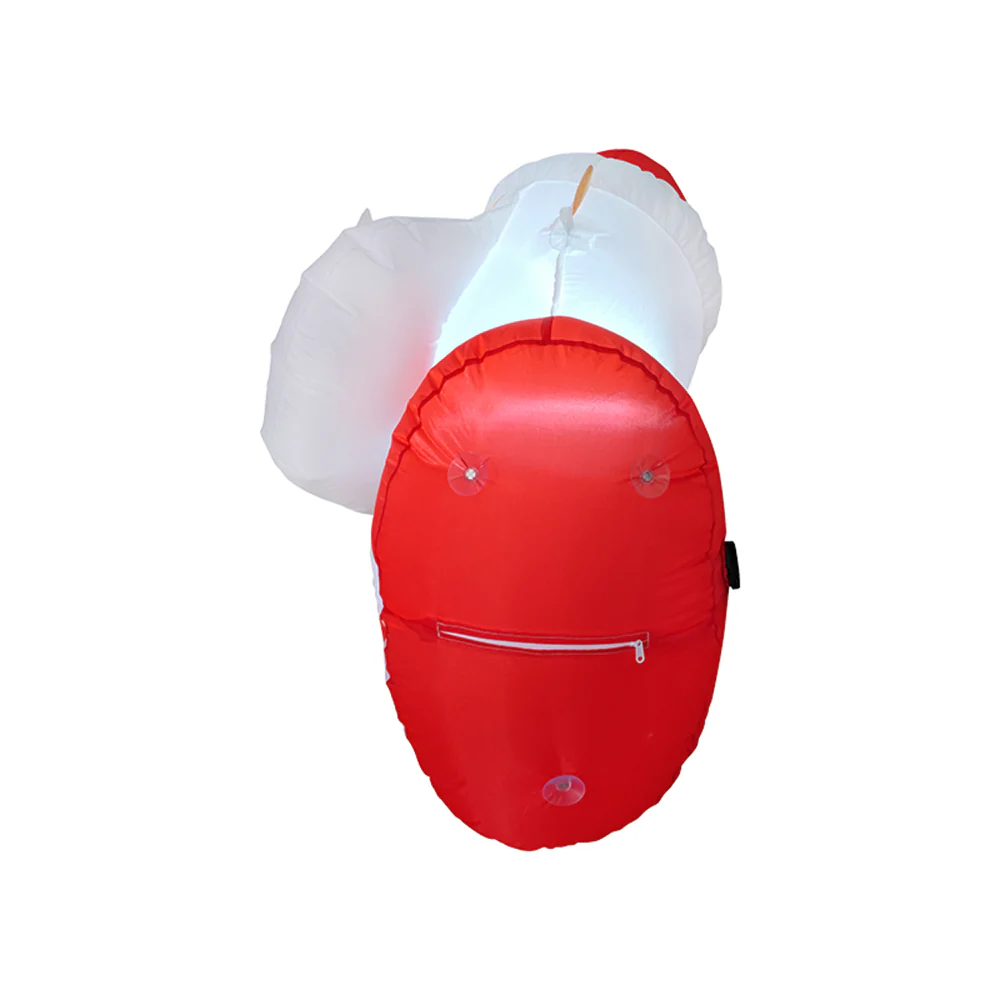 Lifeideas 1M Inflatable Santa Claus Christmas Decoration - Image 4