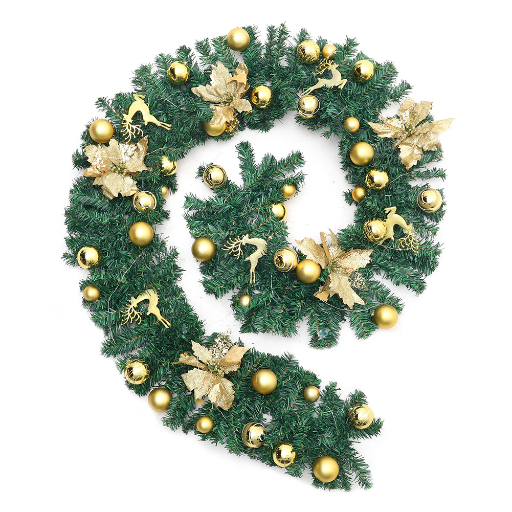 Lifeideas 2.7m LED Light String Berry Ball Flower Garland - Image 4