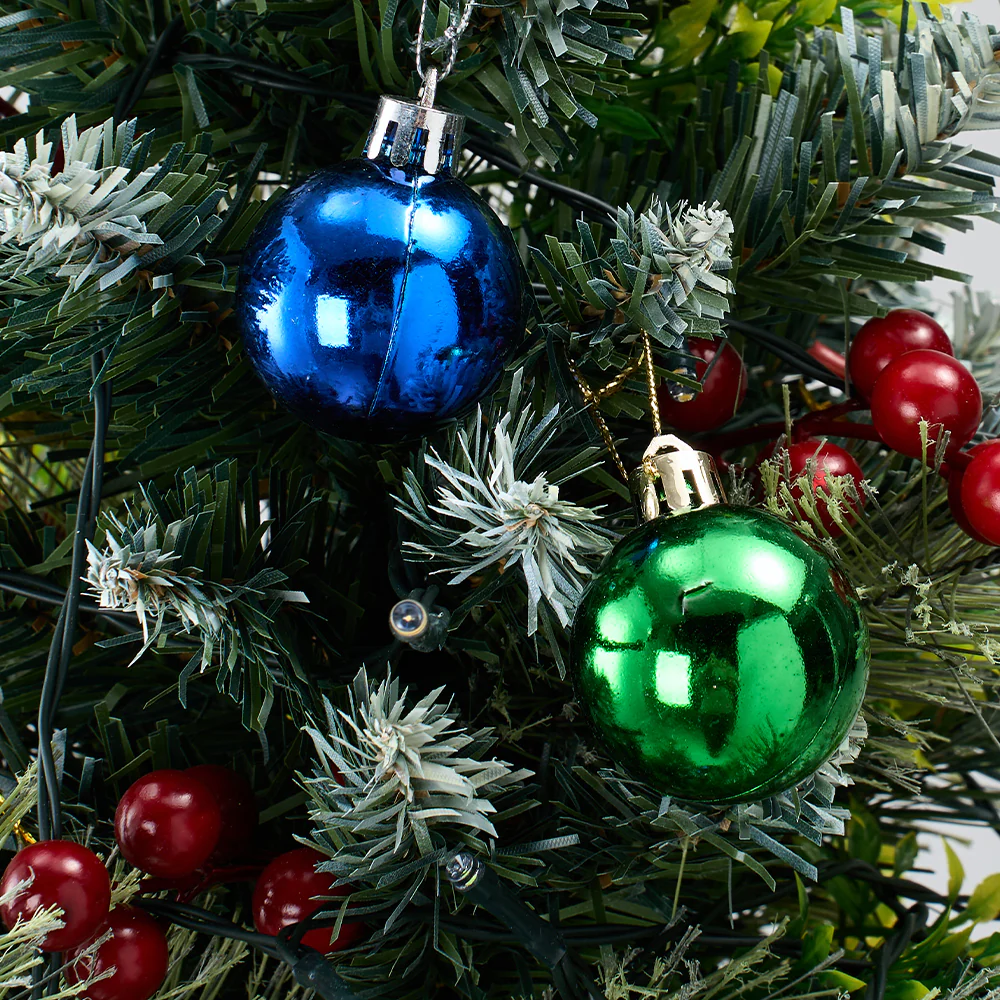 Lifeideas 2-Pack Artificial Christmas Trees with LED Decorations - Image 6