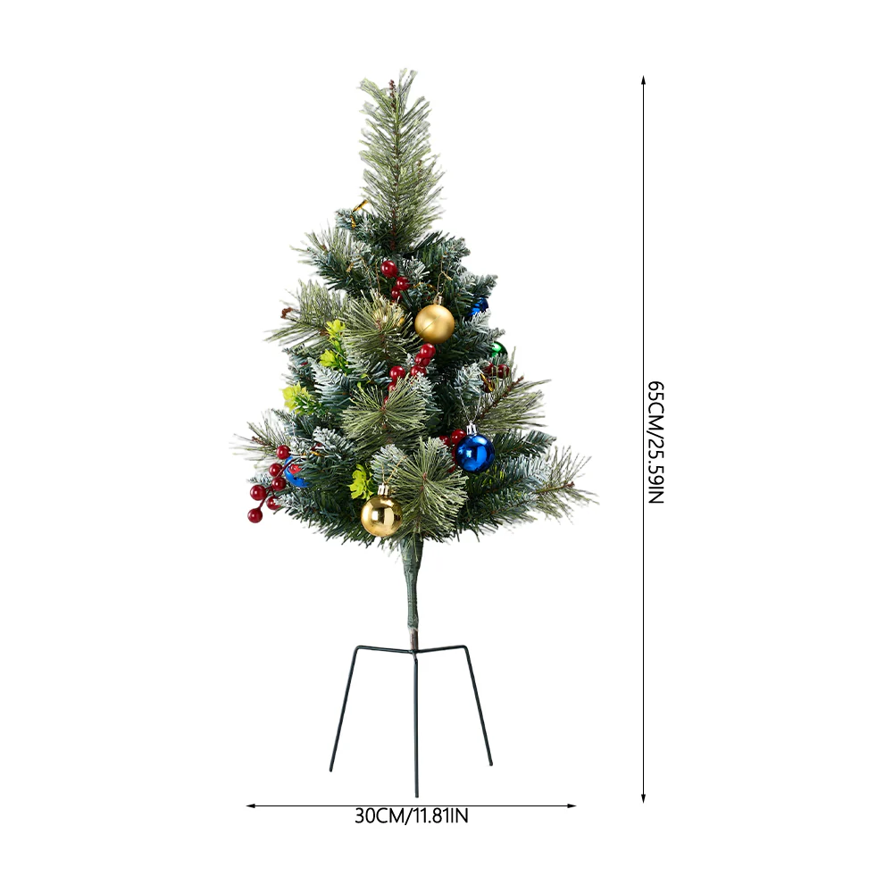 Lifeideas 2-Pack Artificial Christmas Trees with LED Decorations - Image 7