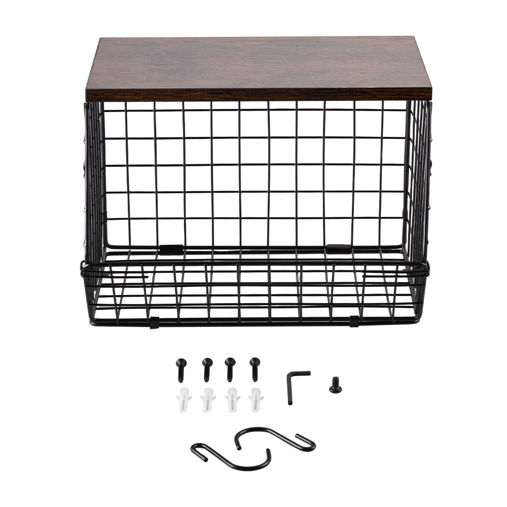 Lifeideas 2-Tier Stackable and Folding Kitchen Storage Rack - Image 7