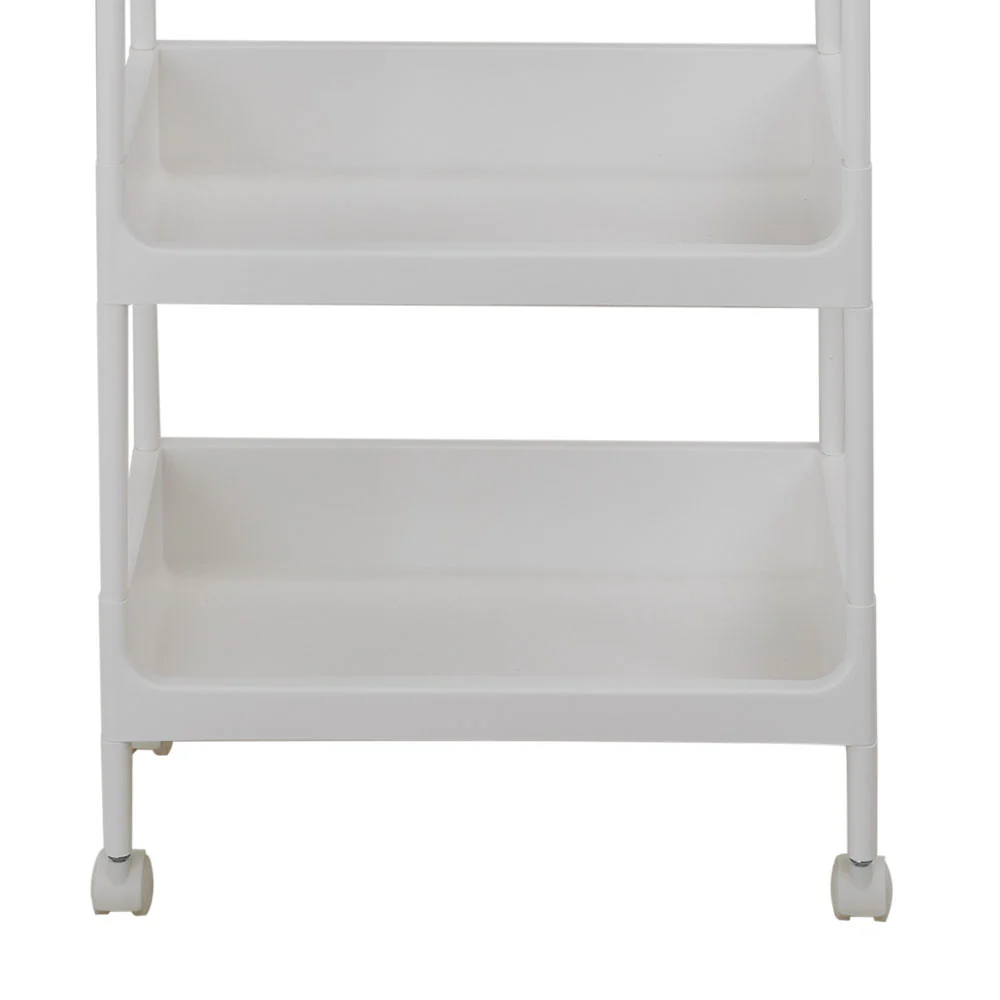 Lifeideas 3-Tier Storage Trolley with Drawer - Image 5