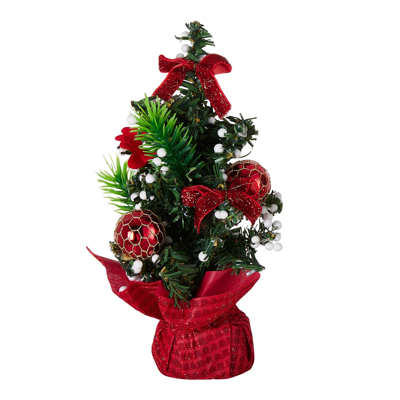 Lifeideas 3PCS Mini Tabletop Christmas Trees - Image 3