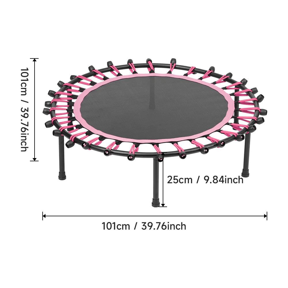 Lifeideas 40in Bungee Cords Round Trampoline - Image 7