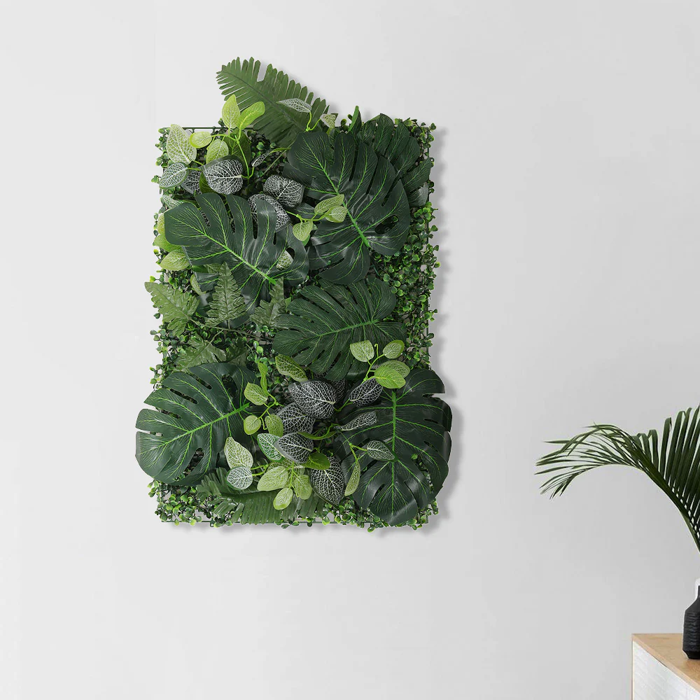 Lifeideas Artificial Green Wall Panel with Ferns