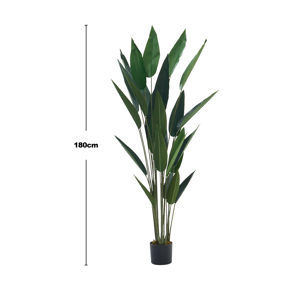 Lifeideas Artificial Plant Bird of Paradise for Home Decoration - Image 7