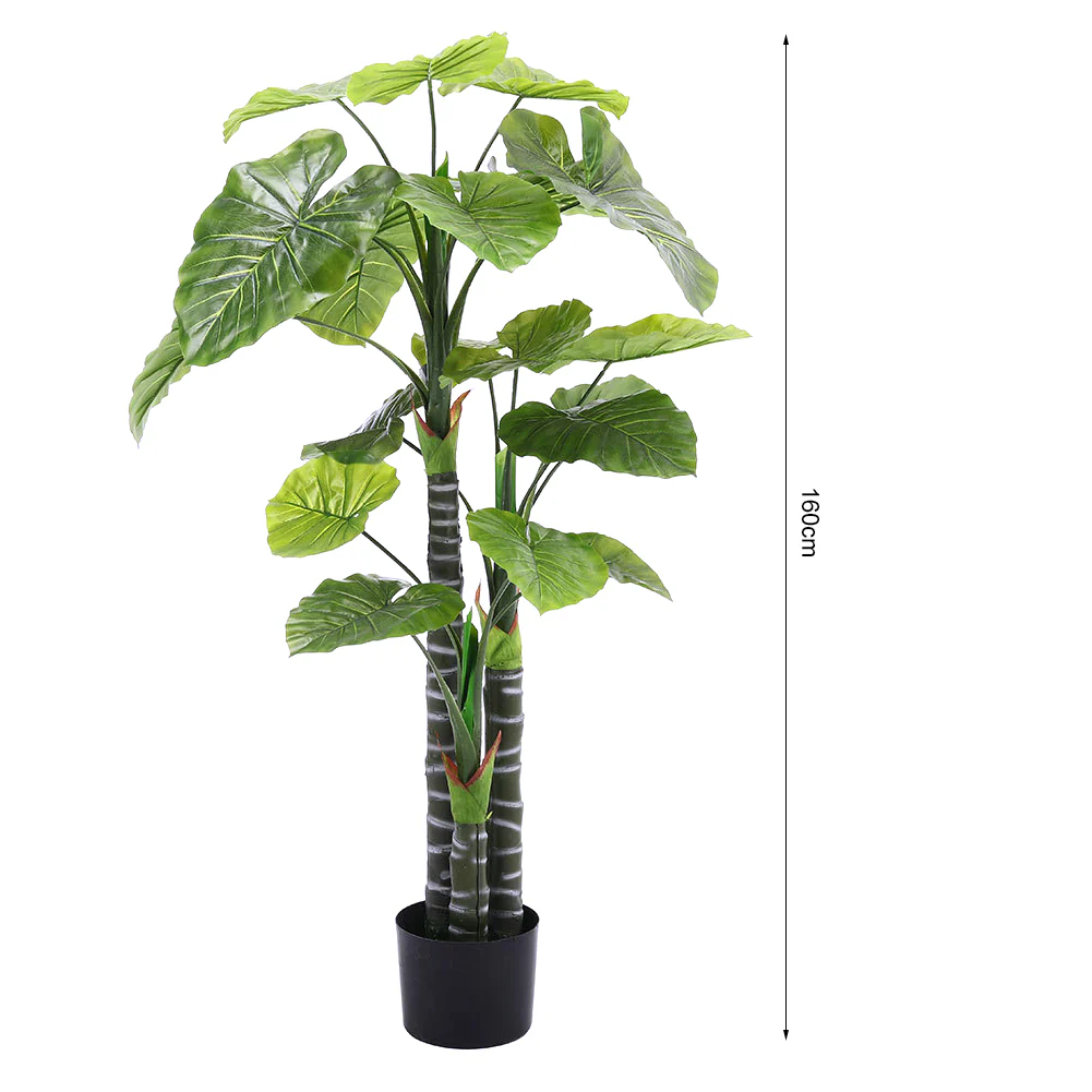 Lifeideas Artificial Tropical Plant with Pot - Image 7