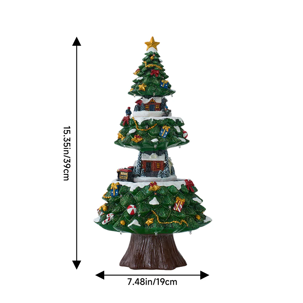 Lifeideas Christmas Carousel Music Box - Image 9