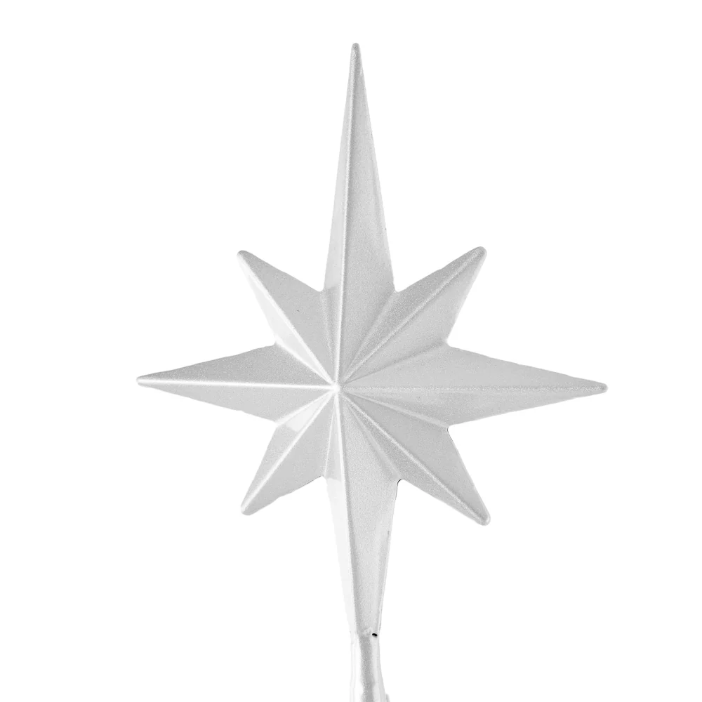 Lifeideas Christmas & Holiday Ornament Display Stand with Star Top - Image 7