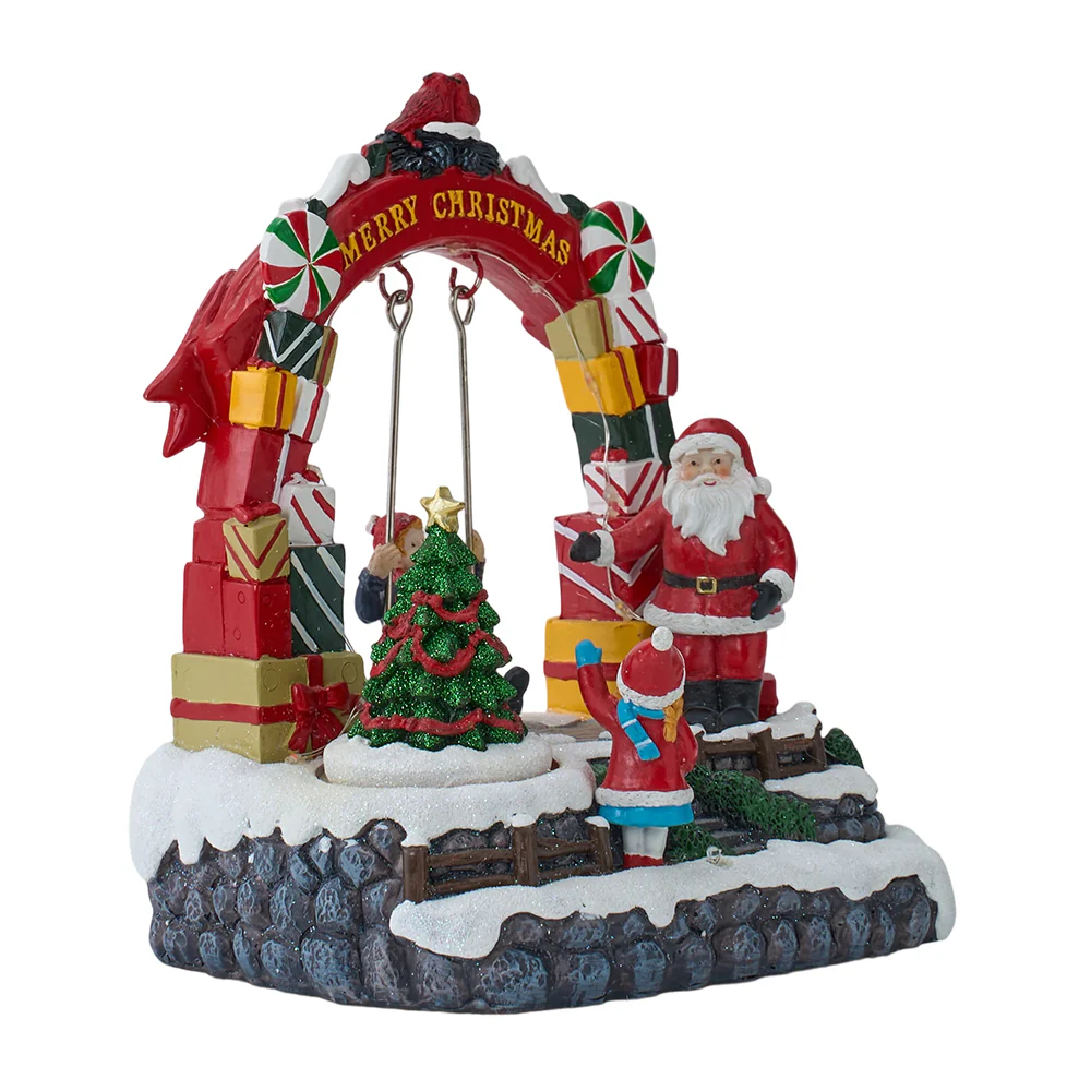 Lifeideas Christmas Music Box Ornaments With Lights - Image 5