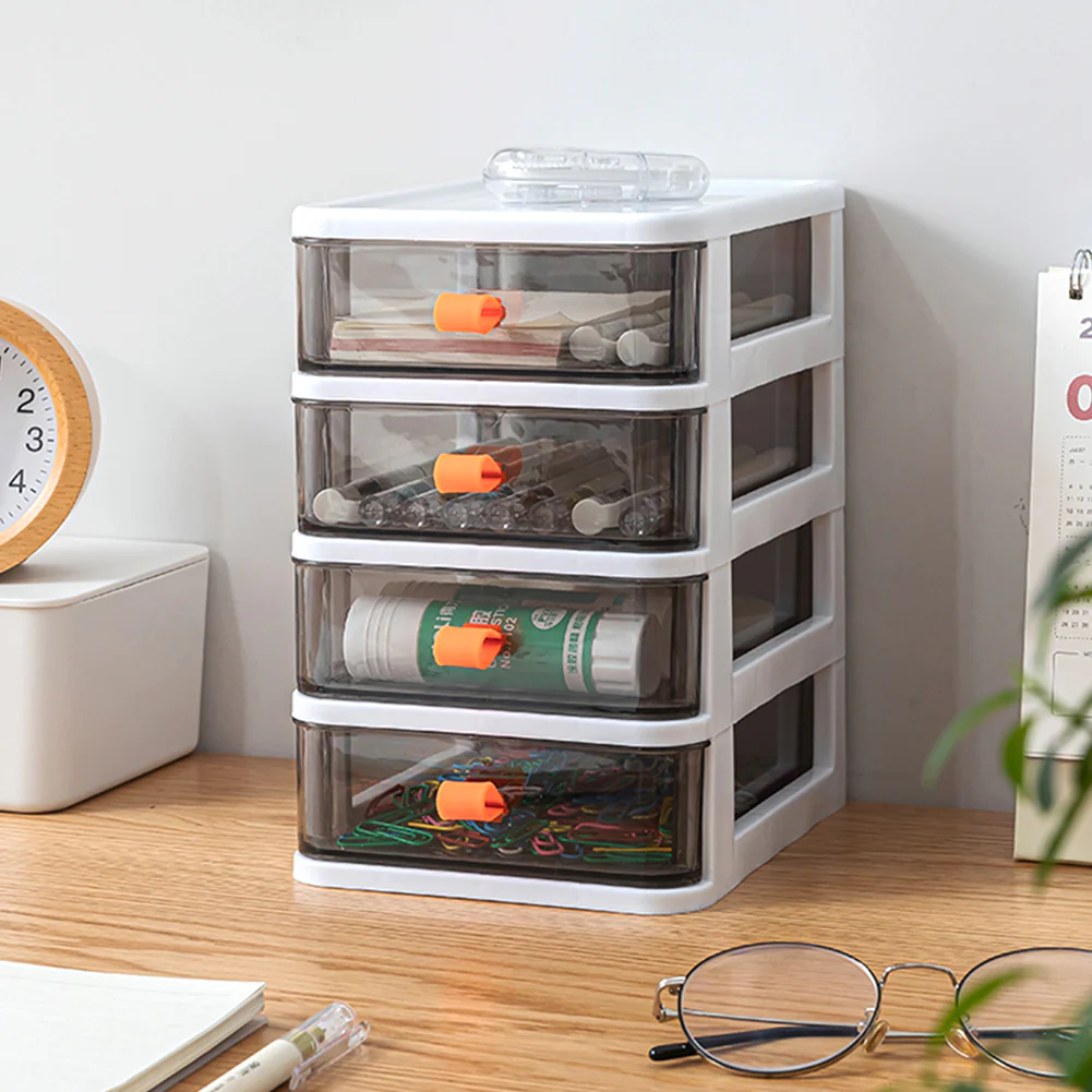 Lifeideas Drawer-Style Stationery Cosmetic Storage Box - Image 4