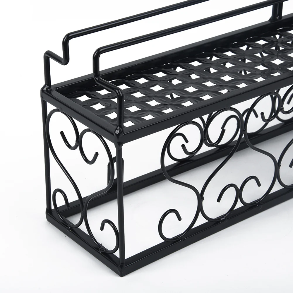 Lifeideas Elegant Wall-Mounted Wine Glass Rack - Image 3
