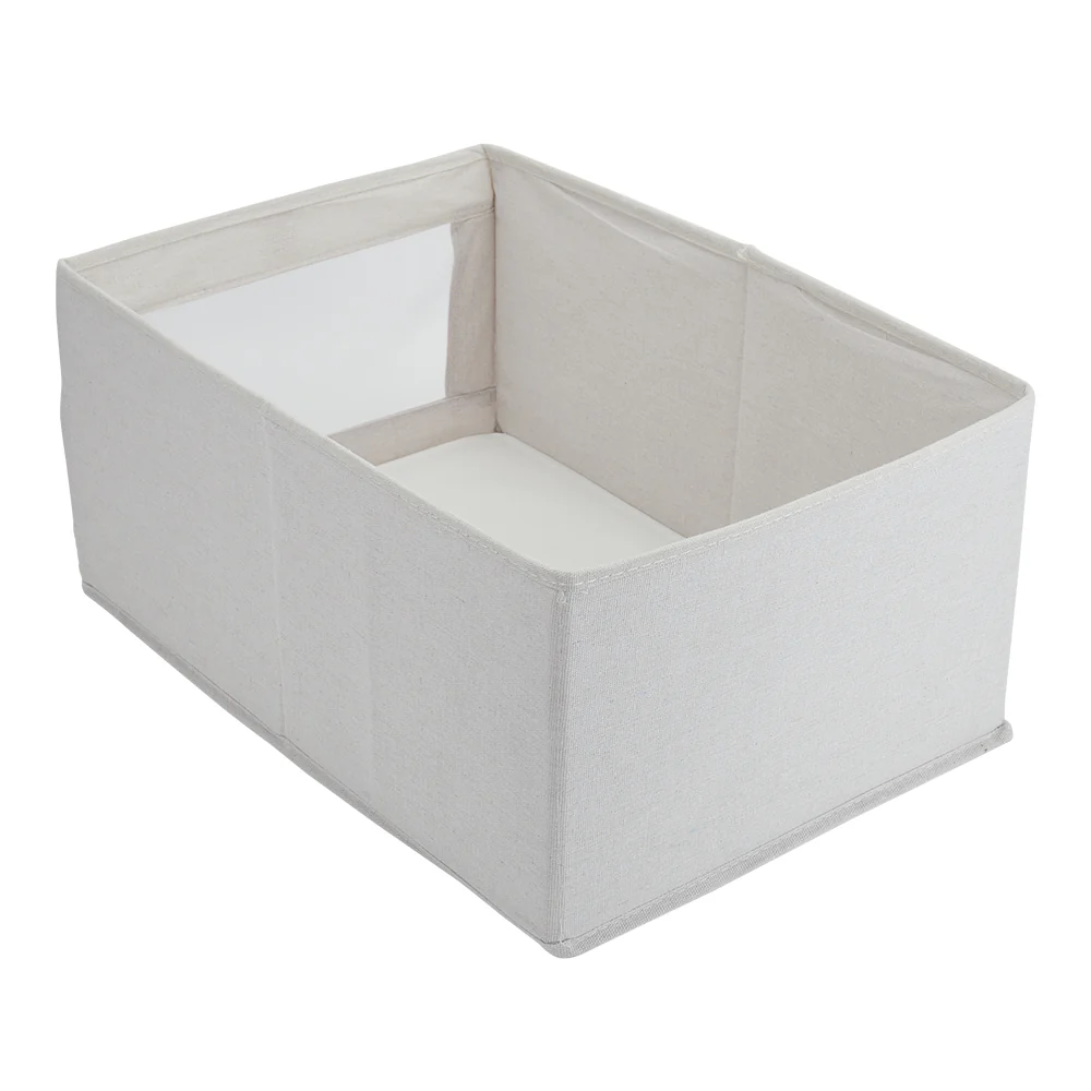Lifeideas Foldable Fabric Clothes Jeans Storage Organizer - Image 6