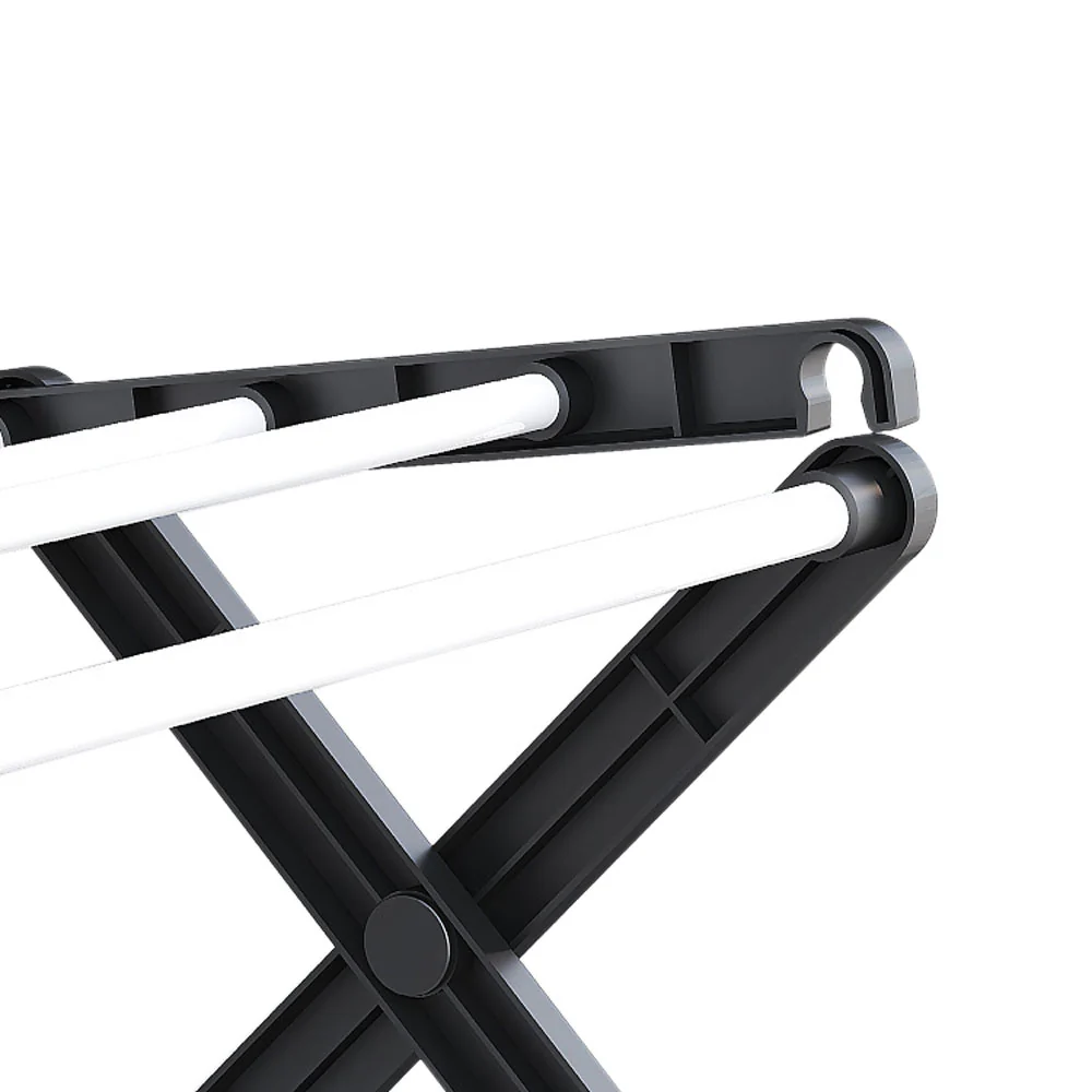 Lifeideas Foldable Multi-Tier Metal Shoe Rack - Image 7