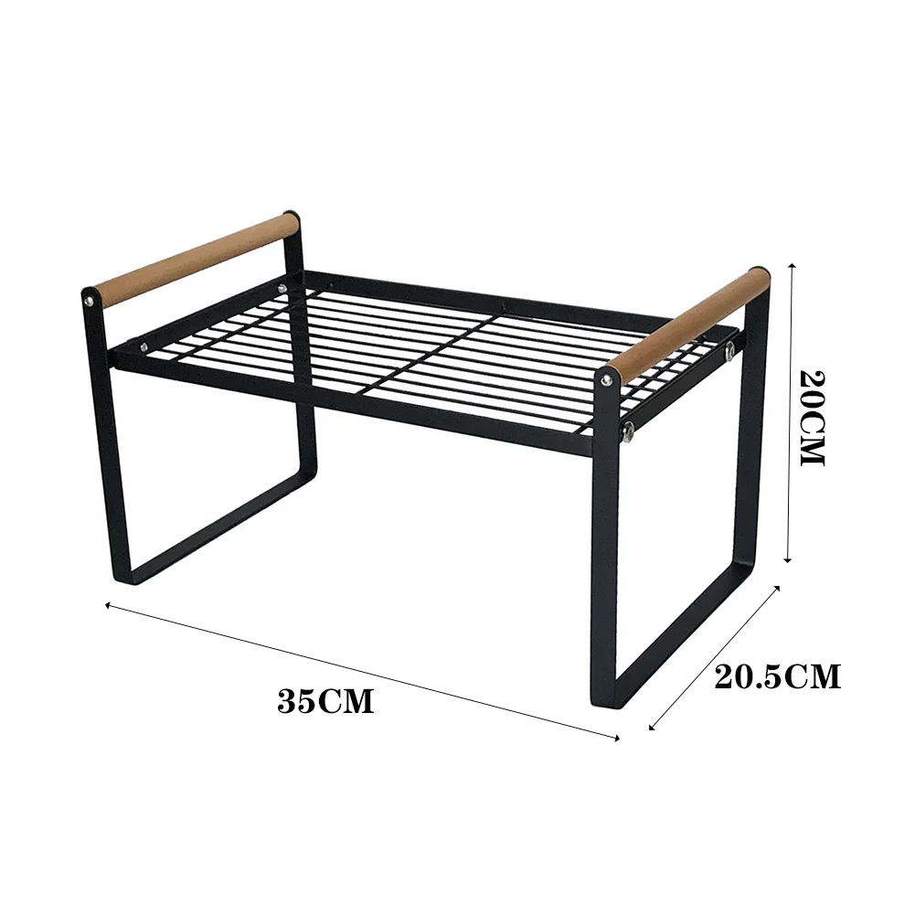 Lifeideas Free Standing Kitchen Spice Herb Rack Holder Cupboard Organiser - Image 4