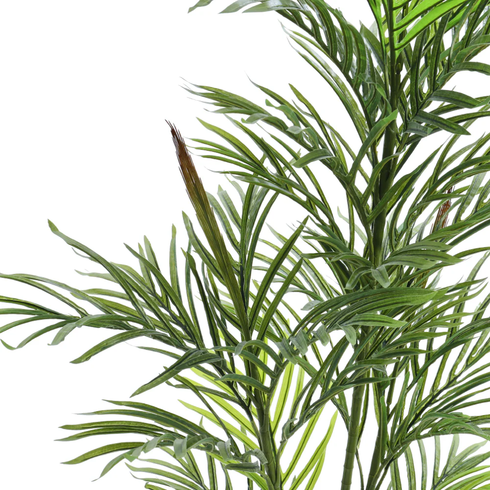 Lifeideas Indoor Decorative Green Palm Plant Ornament - Image 6