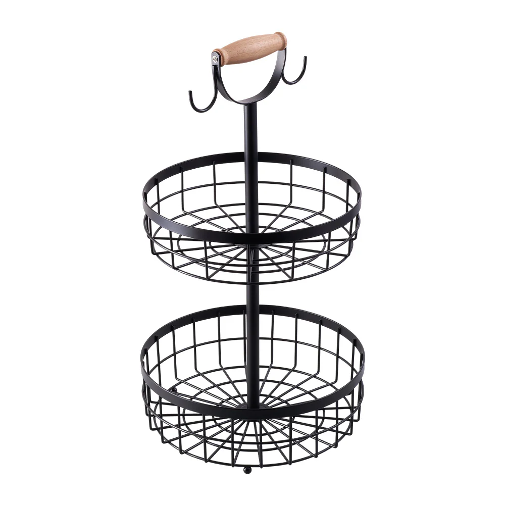 Lifeideas Kitchen Storage Basket with Detachable Baskets - Image 4