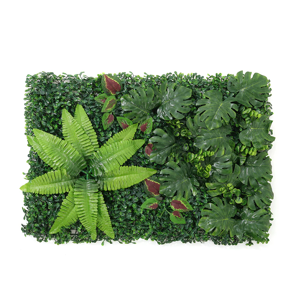 Lifeideas Lush Faux Plant Hedge Panel - Image 4