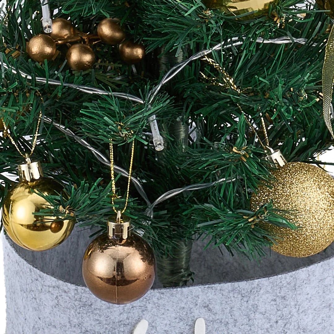 Lifeideas Mini Christmas Tree with Warm Lights - Image 7