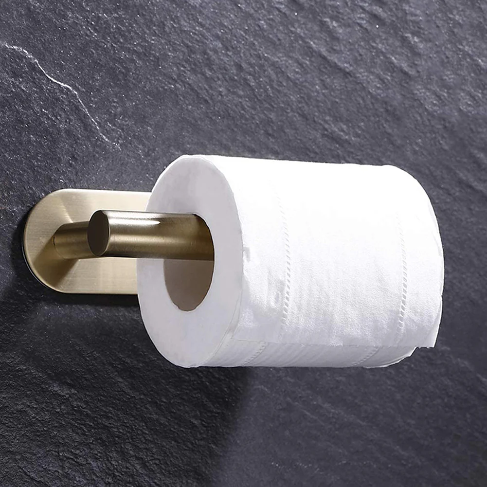 Lifeideas Modern Wall Mounted Stainless Steel Toilet Paper Roll Holder For Bathroom - Image 2