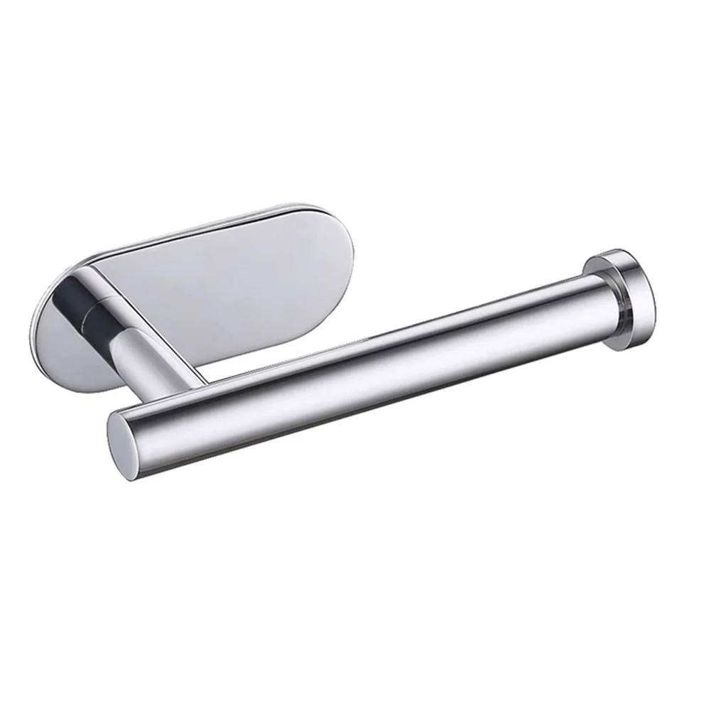 Lifeideas Modern Wall Mounted Stainless Steel Toilet Paper Roll Holder for Bathroom - Image 3