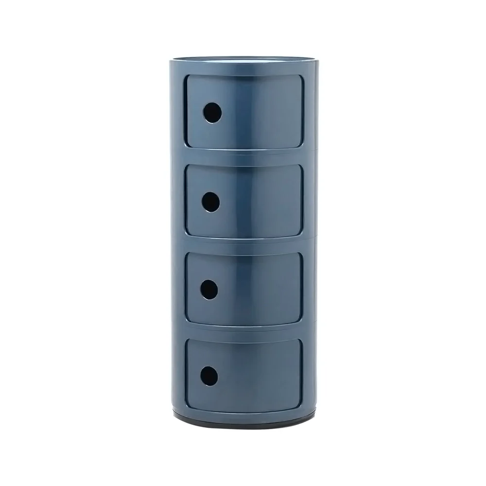 Lifeideas Multi-tier Plastic Round Drawer Organizer - Image 3