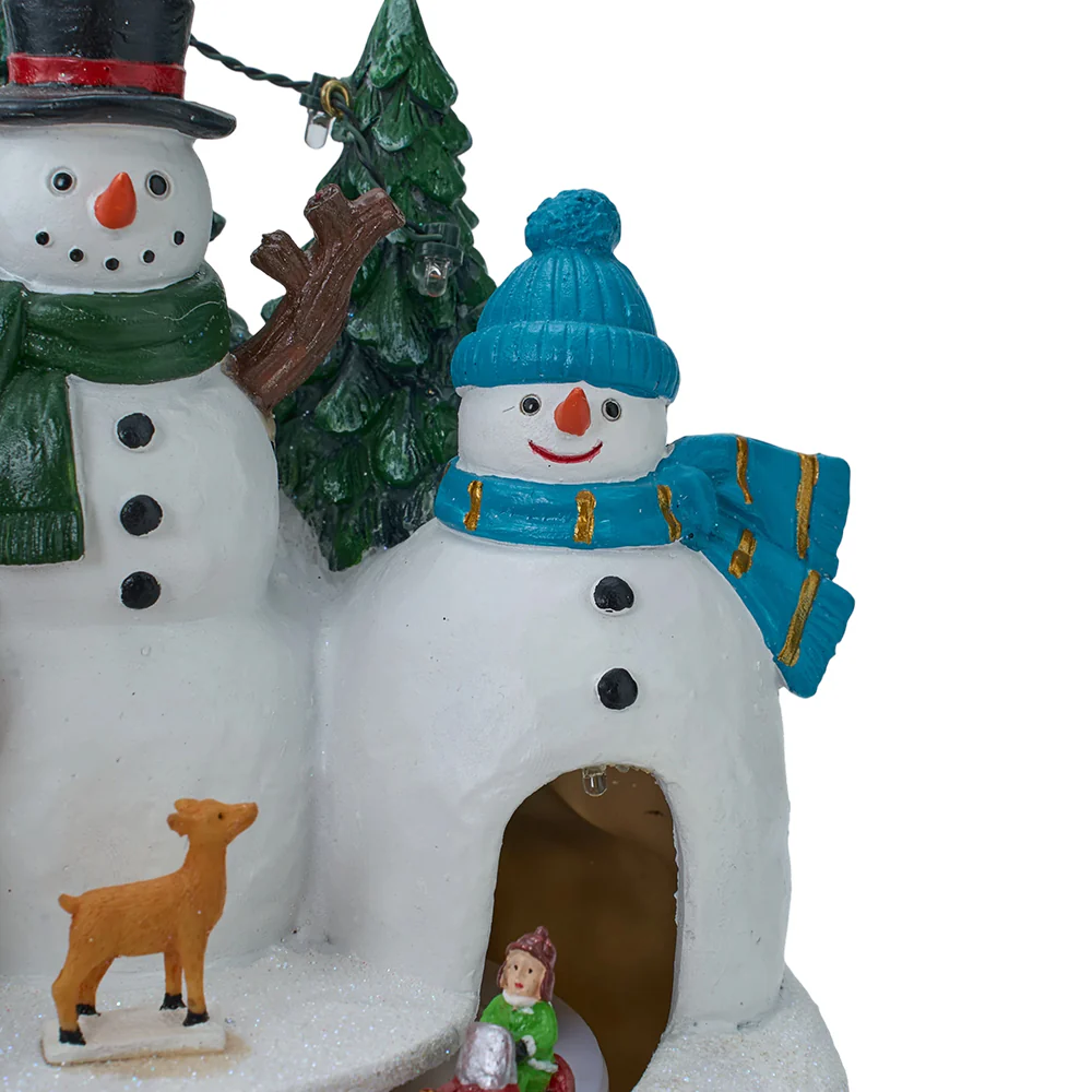 Lifeideas Musical Christmas Decoration With Lights - Image 7