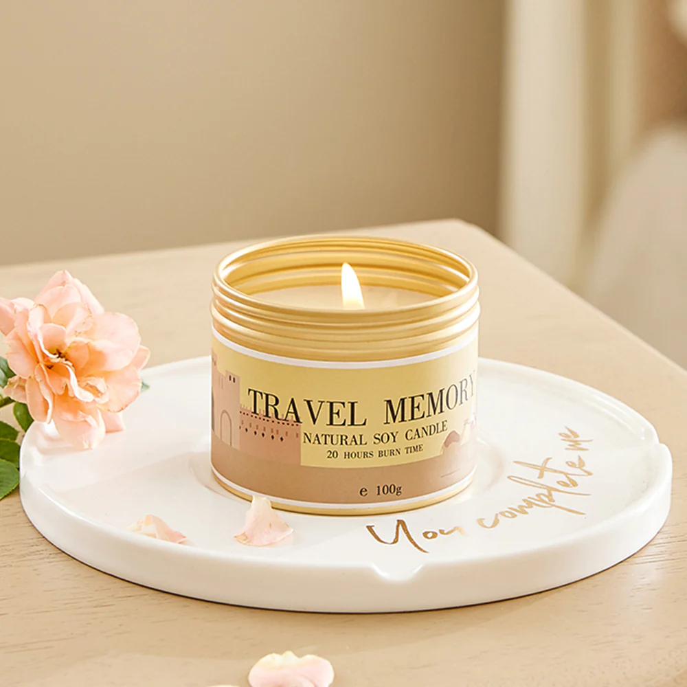 Lifeideas Natural Soy Wax Scented Candle - Image 16