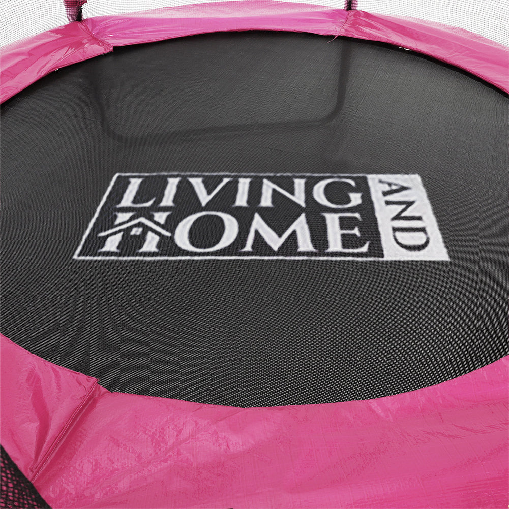 Lifeideas Outdoor Trampoline With Safety Enclosure For Kids Entertainment - Image 3