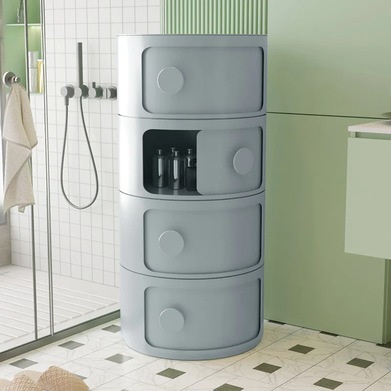 Lifeideas Round Multi-tiered Drawer Storage Unit Organizer - Image 3