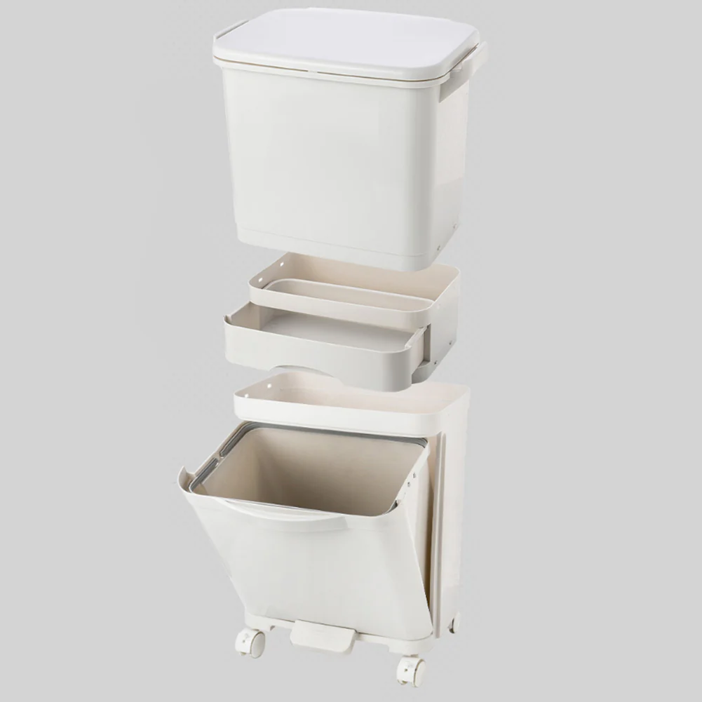 Lifeideas Rubbish Dustbin - Image 13