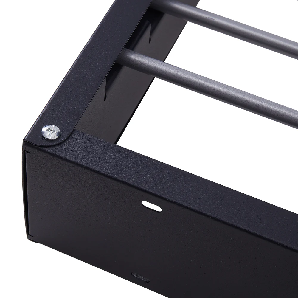Lifeideas Space-Saving Wall Mounted Towel Drying Rack - Image 17