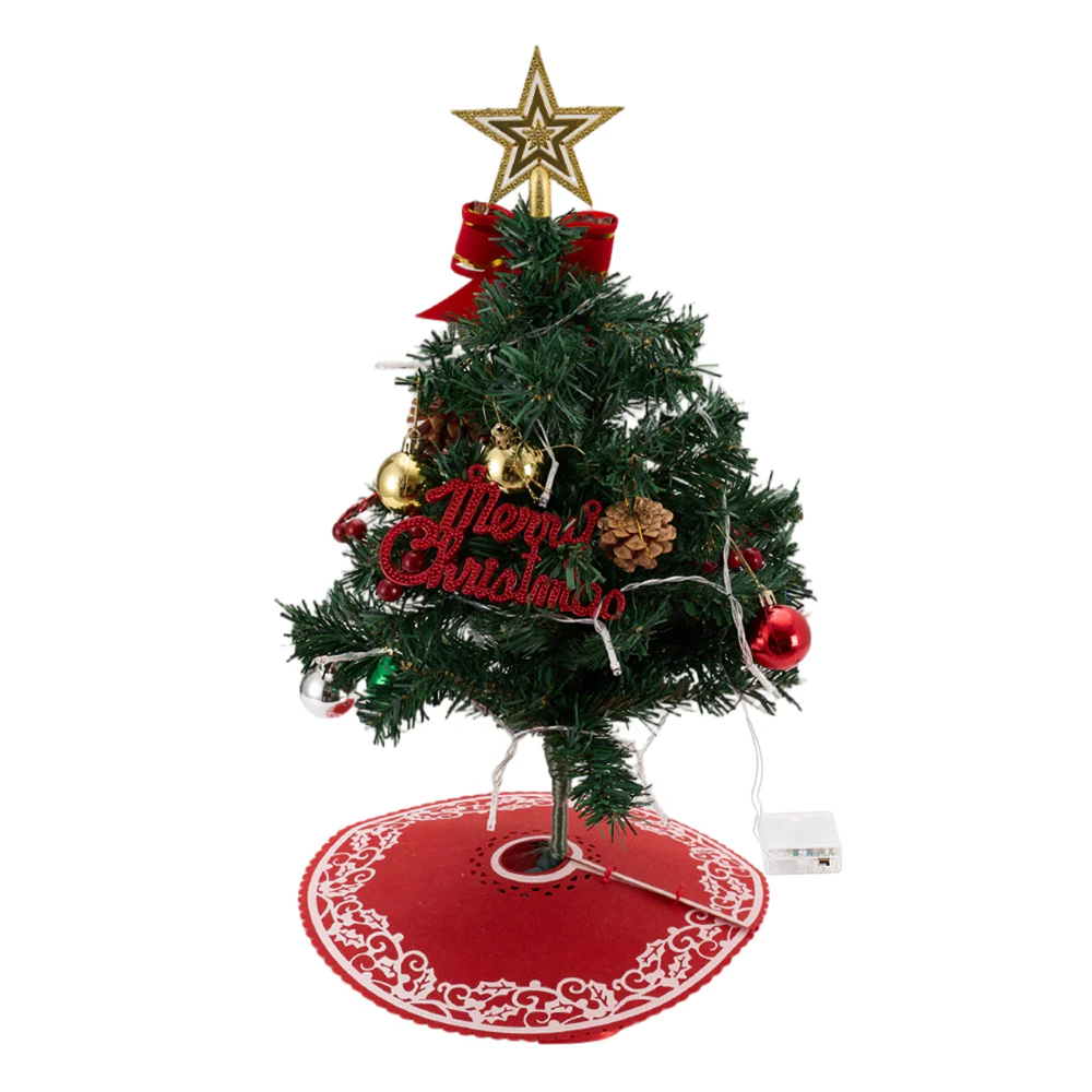 Lifeideas Tabletop Christmas Tree Decoration - Image 4