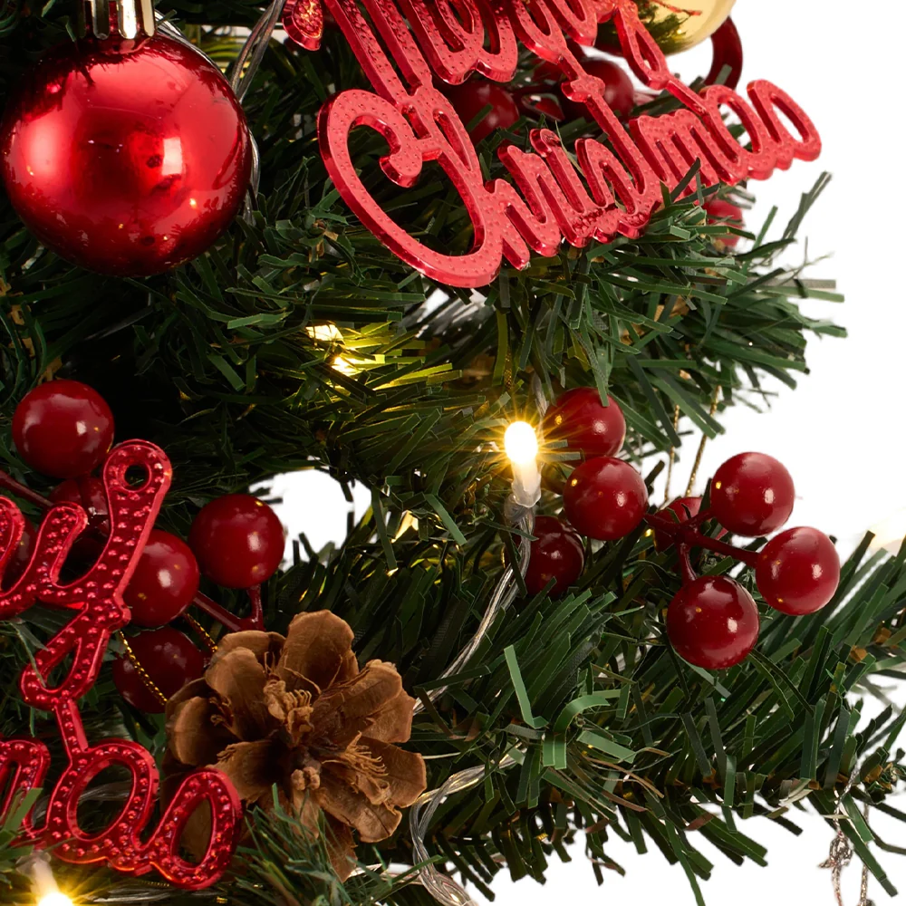 Lifeideas Tabletop Christmas Tree Decoration - Image 5