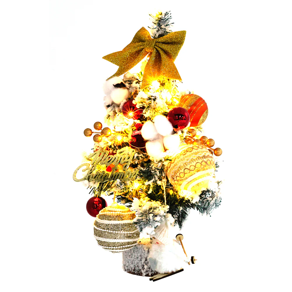 Lifeideas Tabletop Christmas Tree with LED Lights - Image 6