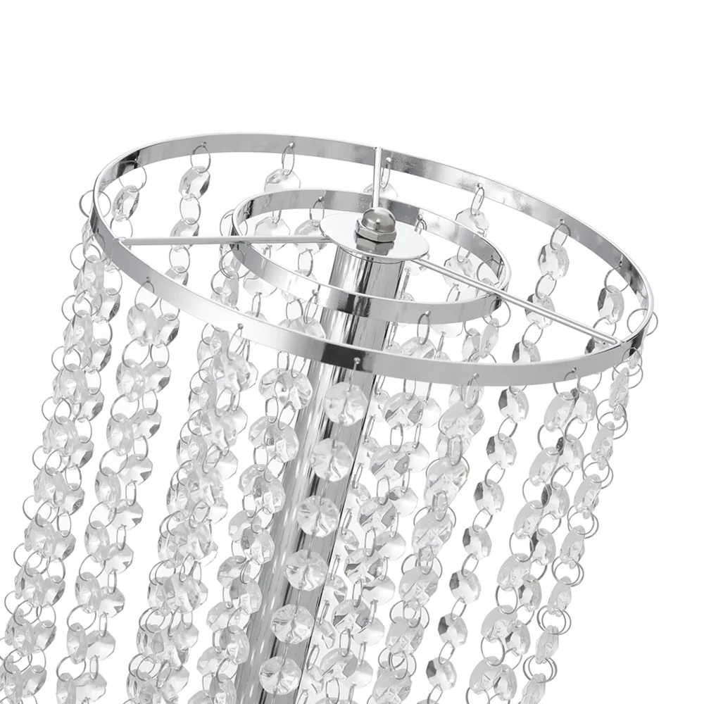 Lifeideas Tall Crystal Table Centerpiece - Image 5