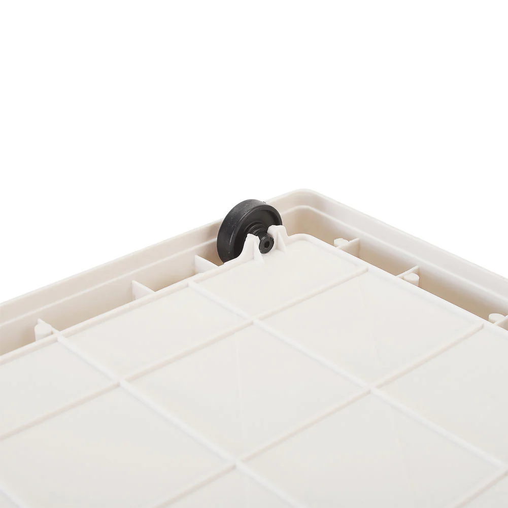 Lifeideas Transparent Folding Storage Box With Wheels - Image 12