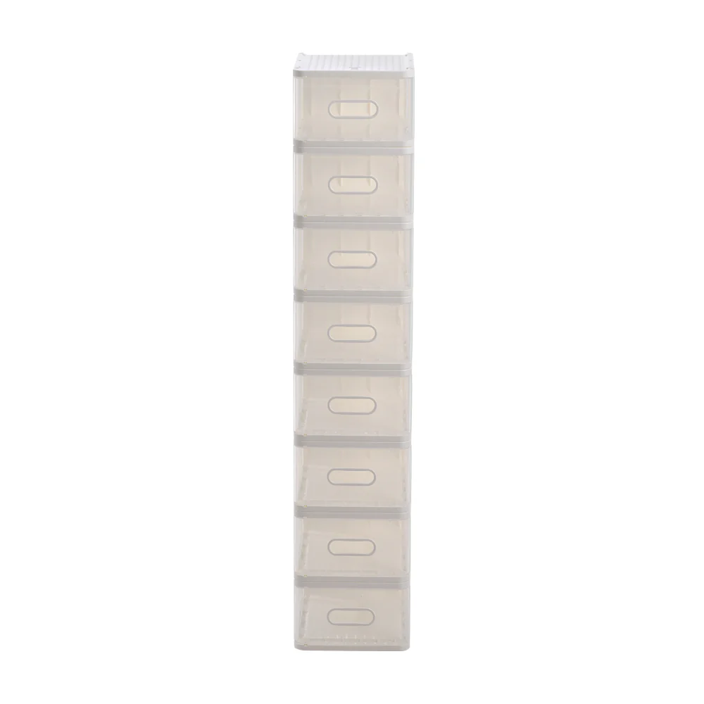 Lifeideas Transparent Stackable Shoe Storage Box - Image 5