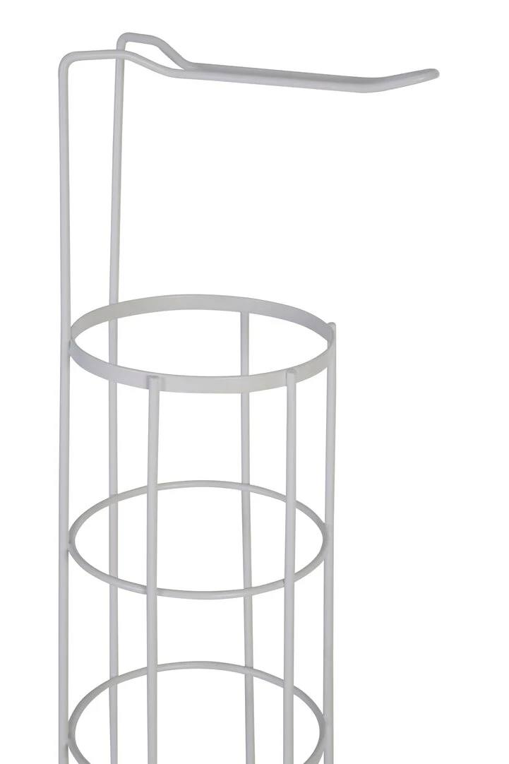 Linnea White Toilet Roll Holder - Image 3
