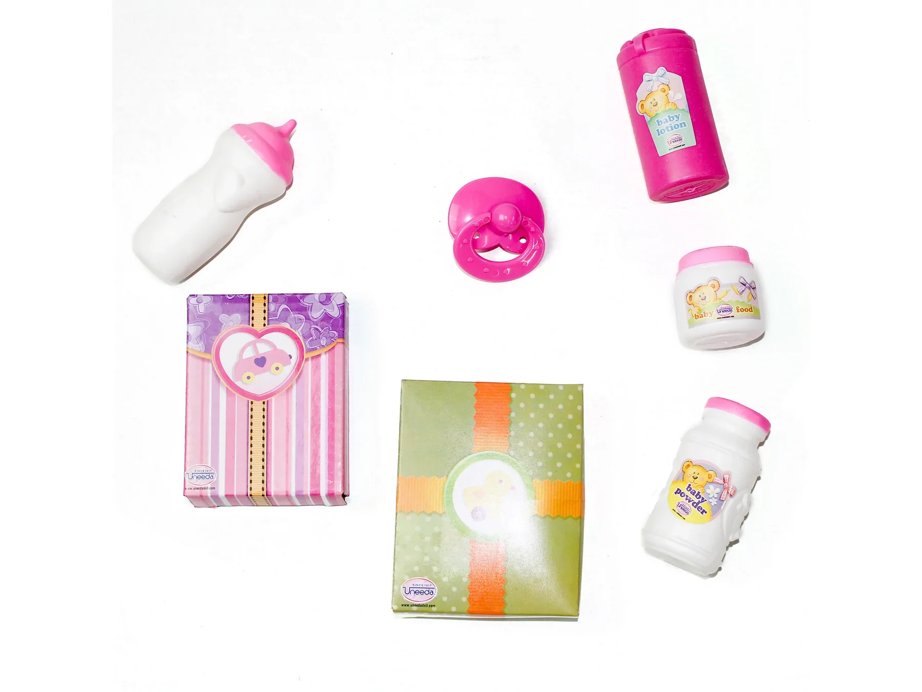 Uneeda Doll Little Luv Baby Doll with Crib Gift Set - Image 9